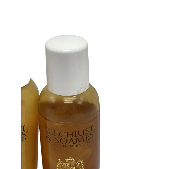 Gilchrist & Soames Sample Size Shampoo, Conditioner 2 Oz Est. London, England - Picture 8 of 13